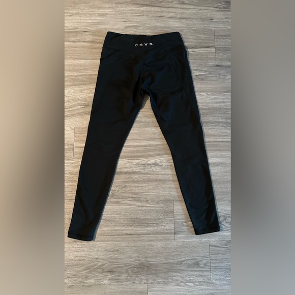 Curves and Combatboots Leggings w/ pockets - Picture 2 of 3